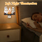 Cute Ghost Campfire Decorative Night Light