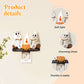 Cute Ghost Campfire Decorative Night Light