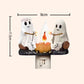 Cute Ghost Campfire Decorative Night Light
