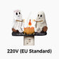 Cute Ghost Campfire Decorative Night Light