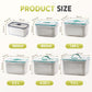🔥Hot Sale 50％ OFF💝2 in 1 Draining Fresh-Keep Food Container