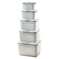 🔥Hot Sale 50％ OFF💝2 in 1 Draining Fresh-Keep Food Container