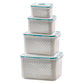 🔥Hot Sale 50％ OFF💝2 in 1 Draining Fresh-Keep Food Container