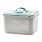 🔥Hot Sale 50％ OFF💝2 in 1 Draining Fresh-Keep Food Container