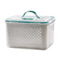 🔥Hot Sale 50％ OFF💝2 in 1 Draining Fresh-Keep Food Container