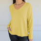 🍂Autumn Sale - 50% Off!💕Women's Loose-Fitting V-Neck Knit Top