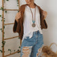 🍂Autumn Sale - 50% Off!💕🧶Women's Knitted Cocoon Shawl🧣
