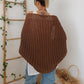 🍂Autumn Sale - 50% Off!💕🧶Women's Knitted Cocoon Shawl🧣
