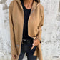 ⏳ Limited time 50% off! 💖Casual Fashion Long-Sleeve Zip-Up Hooded Sweatshirt Jacket