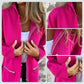 ⏳ Limited time 50% off! 💖Casual Fashion Long-Sleeve Zip-Up Hooded Sweatshirt Jacket
