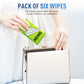 🔥Limited Hot Sale 50% OFF🍃👟Quick-Clean Shoe Wipes