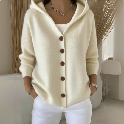 🌺Autumn Hot Sale 50% OFF✨Women Cotton Plain Long Sleeve Comfy Casual Cardigan