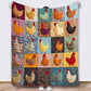 🎁LAST DAY SALE 60% OFF! 🐱💤 Cozy 9‑Panel Sleeping Cats Blanket – Ultra‑Soft Flannel, Reversible Design, Perfect for Sofa, Bed & Travel 🌙✨