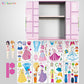 🎁Gift Idea Hot sale 49% OFF💗Magnetic Princess Dress Up Paper Doll Toy