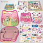 🎁Gift Idea Hot sale 49% OFF💗Magnetic Princess Dress Up Paper Doll Toy