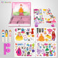 🎁Gift Idea Hot sale 49% OFF💗Magnetic Princess Dress Up Paper Doll Toy