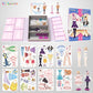 🎁Gift Idea Hot sale 49% OFF💗Magnetic Princess Dress Up Paper Doll Toy