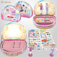 🎁Gift Idea Hot sale 49% OFF💗Magnetic Princess Dress Up Paper Doll Toy