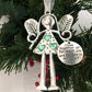 🎁Early Xmas Sales - 49% OFF🎅Angel Friendship Ornament Gift-Best Friend Gift🎁