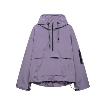 💜LAST DAY SALE- 50% OFF💦3-in-1 Women's Waterproof Jacket – Rain, Wind & Cold, All Covered