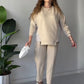 🔥Hot Sale 49% OFF⏳Women's Casual Long Sleeve Top & Pants Set