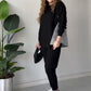 🔥Hot Sale 49% OFF⏳Women's Casual Long Sleeve Top & Pants Set