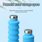 🎁Gift Idea Hot Sale 50% OFF🔥Foldable Silicone Sports Bottle with Hiking Buckle