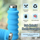 🎁Gift Idea Hot Sale 50% OFF🔥Foldable Silicone Sports Bottle with Hiking Buckle