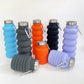 🎁Gift Idea Hot Sale 50% OFF🔥Foldable Silicone Sports Bottle with Hiking Buckle