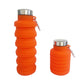 🎁Gift Idea Hot Sale 50% OFF🔥Foldable Silicone Sports Bottle with Hiking Buckle