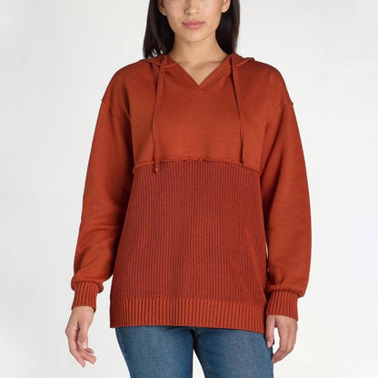 🍂Autumn Hot Sale 49% OFF🔥Women's Unique and Chic Patchwork Hoodie