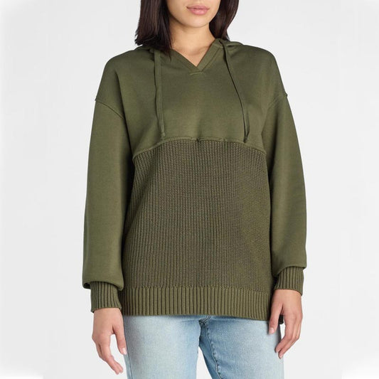 🍂Autumn Hot Sale 49% OFF🔥Women's Unique and Chic Patchwork Hoodie