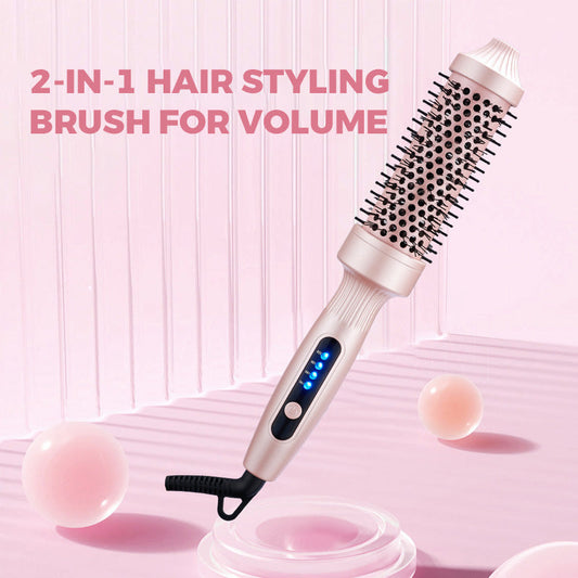 🎁Christmas Sale-Up to 60% OFF💇‍♀️2-in-1 Hair Fluffy Styling Comb✨Fluffy Volume in Minutes