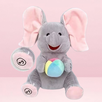 🎁Early Xmas Sales - 50% OFF🎅🔥Cute Hide & Seek Elephant Plush Doll