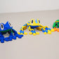 🐸✨2025 Trending 3D Magnetic Frog Figurine with Movable Joints, Fun Decorative Fridge Magnet, Perfect for Cabinet