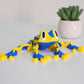 🐸✨2025 Trending 3D Magnetic Frog Figurine with Movable Joints, Fun Decorative Fridge Magnet, Perfect for Cabinet