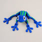 🐸✨2025 Trending 3D Magnetic Frog Figurine with Movable Joints, Fun Decorative Fridge Magnet, Perfect for Cabinet