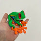 🐸✨2025 Trending 3D Magnetic Frog Figurine with Movable Joints, Fun Decorative Fridge Magnet, Perfect for Cabinet