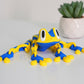 🐸✨2025 Trending 3D Magnetic Frog Figurine with Movable Joints, Fun Decorative Fridge Magnet, Perfect for Cabinet
