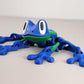 🐸✨2025 Trending 3D Magnetic Frog Figurine with Movable Joints, Fun Decorative Fridge Magnet, Perfect for Cabinet