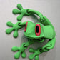 🐸✨2025 Trending 3D Magnetic Frog Figurine with Movable Joints, Fun Decorative Fridge Magnet, Perfect for Cabinet