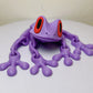 🐸✨2025 Trending 3D Magnetic Frog Figurine with Movable Joints, Fun Decorative Fridge Magnet, Perfect for Cabinet