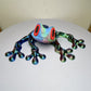 🐸✨2025 Trending 3D Magnetic Frog Figurine with Movable Joints, Fun Decorative Fridge Magnet, Perfect for Cabinet