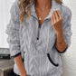 🍂🍁49% OFF🔥Half-Zip Fuzzy Pocket Sweatshirt
