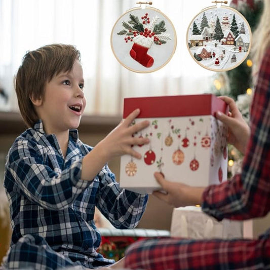 🎁Early Xmas Sales - 49% OFF🎅Christmas Embroidery Kit