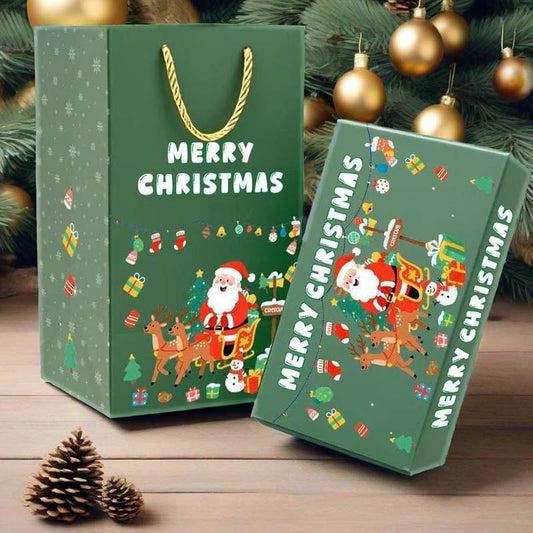 ⏰Christmas Sale 50% OFF 🎅🎄 Unique Folding Bouncing Christmas Gift Box