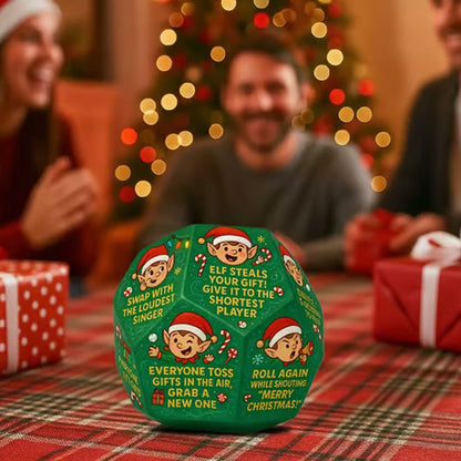 🎁Early Xmas Sales - 50% OFF🎅12-Sided Christmas Gift Exchange GameDice✈️Buy 2 Free Shipping
