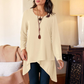 🍂Autumn Hot Sale 49% OFF🔥Women's Long Sleeve Asymmetrical Hem T-Shirt