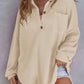 🔥Last Week Promotion 50% Off✨2025 New Women’s Loose Solid Color Waffle Knit Shirt Jacket