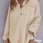 🔥Last Week Promotion 50% Off✨2025 New Women’s Loose Solid Color Waffle Knit Shirt Jacket